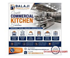Commercial Kitchen Equipment Manufacturers in Delhi