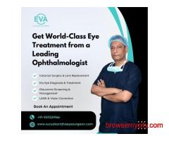 Get World-Class Eye Treatment from a Leading Ophthalmologist