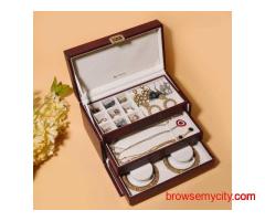 Handcrafted Bangle Box for Stylish Jewelry Organization