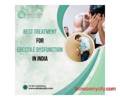 Best Treatment for Erectile Dysfunction in India