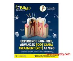 Pain-Free Root Canal Treatment (RCT) at Niyo Dental Care   Are you experiencing persistent tooth pai