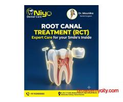 Pain-Free Root Canal Treatment (RCT) at Niyo Dental Care   Are you experiencing persistent tooth pai