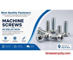Machine Screws in Delhi Ncr