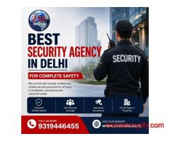 Best Security Agency in Delhi for Complete Safety