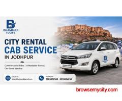 City Rental Cab Service in Jodhpur