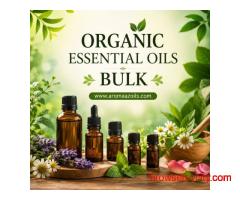 Organic Essential Oils Bulk Supplier | Aromaaz Oils