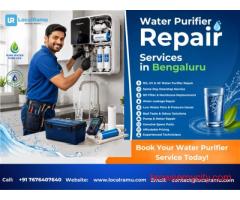 Fix your ro water purifier today with bengaluru's trusted repair experts LocalRamu