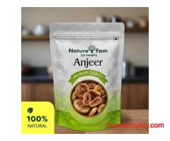 Best Quality Anjeer Price | Premium Dried Figs Online – NatureFam
