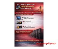 How to Login to Your Dedicated Server Easily Using SSH PuTTY?
