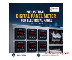 Industrial Digital Panel Meter for Electrical Panel Available Now