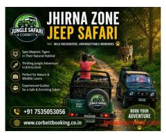 Jhirna Zone Safari Booking Secure Your Wildlife Adventure Today