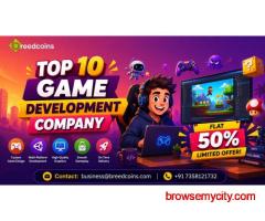 Top 10 Game Development Company for Innovative Gaming Solutions