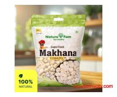 NatureFam Makhana Price 250 GM | Premium Phool Makhana Online