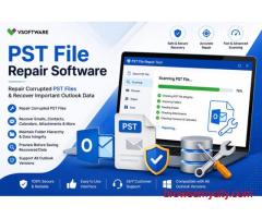 Recover Important PST Mailbox Data