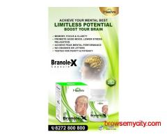 Hashmi Branole 20 Capsules Natural Memory & Brain Support Formula