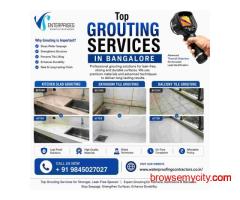 Top Grouting Services in Bangalore