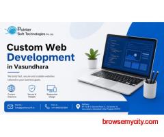 Custom Web Development in Vasundhara