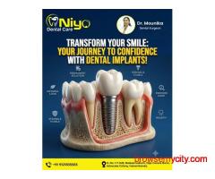 Top Dental Implants Treatment in Hanamkonda & Warangal | Niyo Dental Care