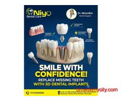 Top Dental Implants Treatment in Hanamkonda & Warangal | Niyo Dental Care