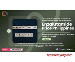 Where to Buy Enzalutamide Capsules Online at Lower cost in Philippines
