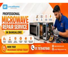 Microwave repair in bengaluru doorstep service by localramu