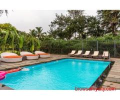Resort in North Goa Near Baga Beach