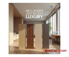 Pre Laminated MDF Board & HDMR Board Manufacturers | E3 MDF