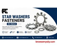Star Washers Fasteners in India