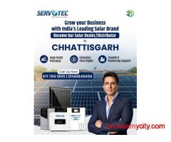 Servotech Solar Dealership in Chhattisgarh – Join India's Leading Solar Brand