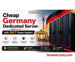 Cheap Germany Dedicated Server with 24/7 Expert Support