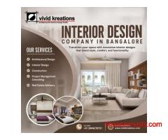 Interior Design Company in Bangalore