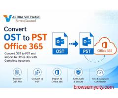 Convert OST to PST Office 365