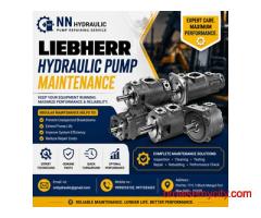 Liebherr Hydraulic Pump Maintenance