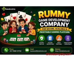 Launch Your Online Rummy Platform with Experts