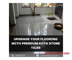 Upgrade Your Flooring with Premium Kota Stone Tiles