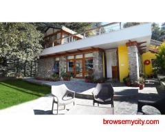 Luxury Villas for Rent in Mussoorie with Mountain Trails Nearby