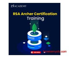 RSA Archer Certification Online Training