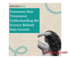 Exosomes Hair Treatment: Understanding the Science Behind Hair Growth