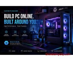 Gaming PC Setup – High-Performance Systems by ANT PC