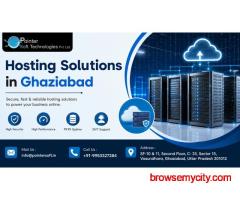 Hosting Solutions in Ghaziabad