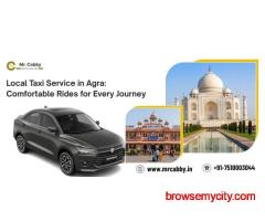 Local Taxi Service in Agra - Cab Booking & Outstation Cabs