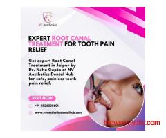 Expert Root Canal Treatment for Tooth Pain Relief
