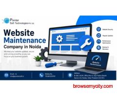 Website Maintenance Company in Noida