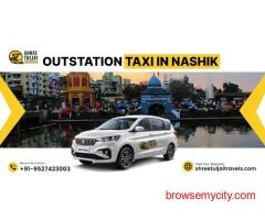 Outstation Taxi Service in Nashik | 24/7 Cab Booking