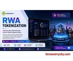 RWA Tokenization Platform for Secure Real-World Asset Investments