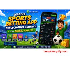 Leading Sports Betting App Development Company for Global Markets