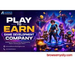 Top-Rated Play-to-Earn Game Development Solutions for Modern Gaming Businesses