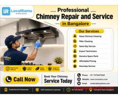 Expert Chimney Cleaning Service in Bengaluru LocalRamu Services
