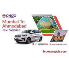 Mumbai To Ahmedabad Taxi