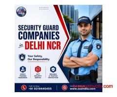 Security Guard Companies in Delhi NCR You Can Trust